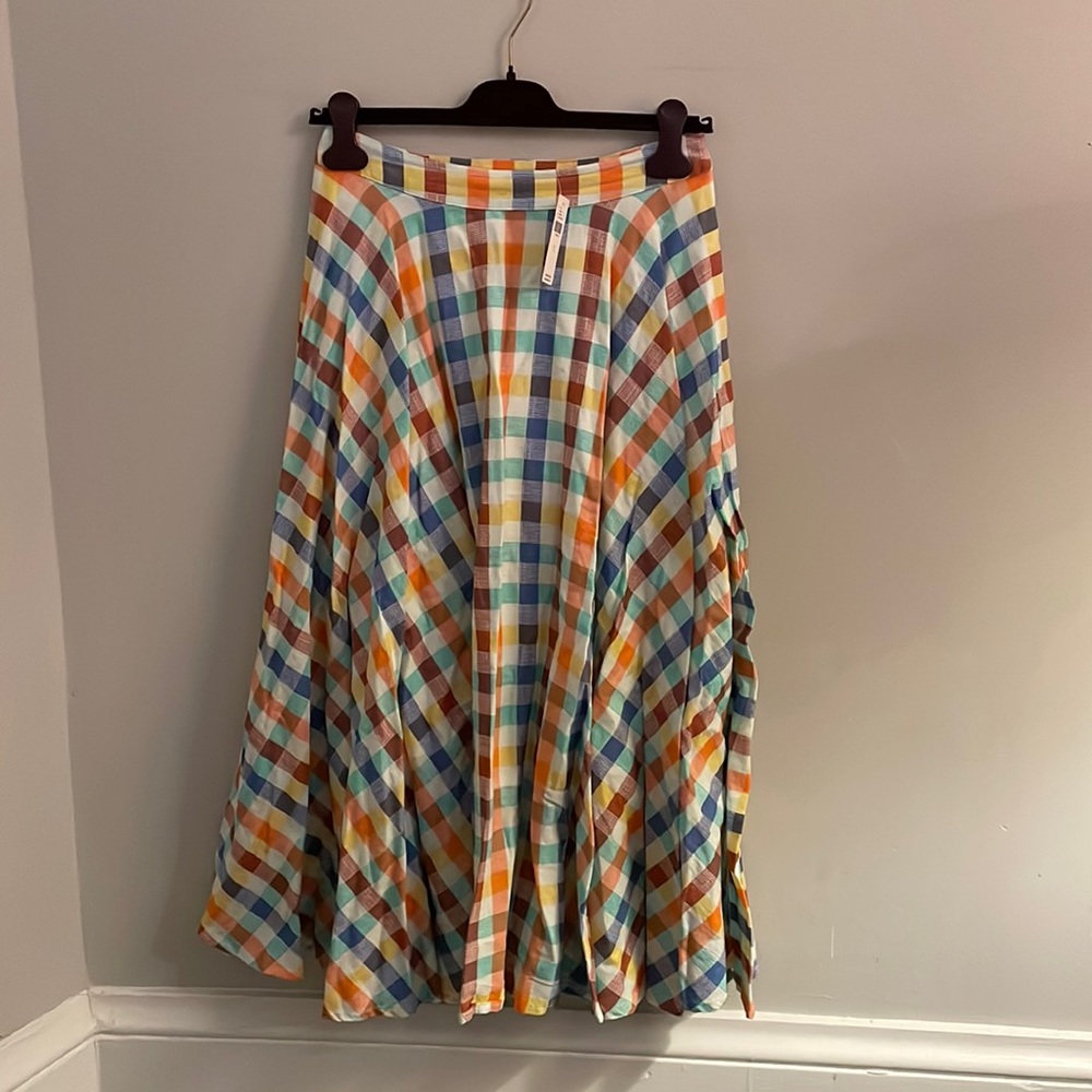 Multi coloured Maeve Maxi Skirt
